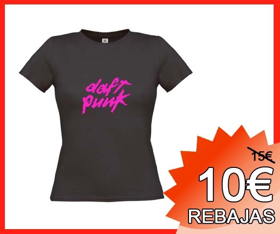 DAFT LOGO CHICA REBAJAS